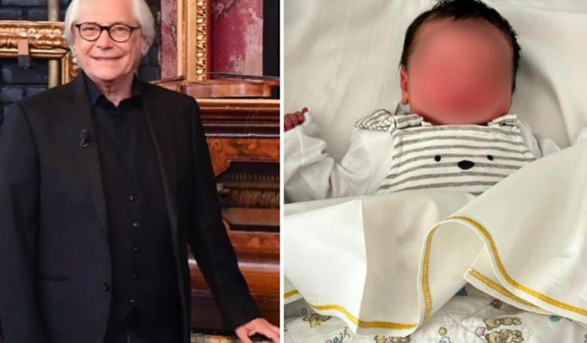"È nato Arcangelo": Nino D'Angelo nonno per la sesta volta