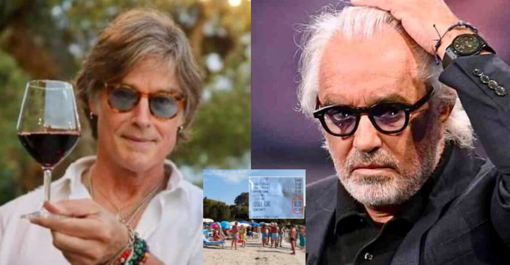 Ronn Moss risponde a Briatore sulla Puglia
