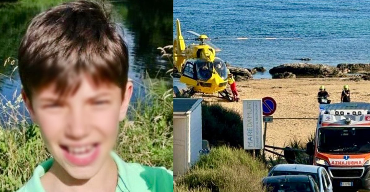 Salvatore Spoto morto in mare a 13 anni