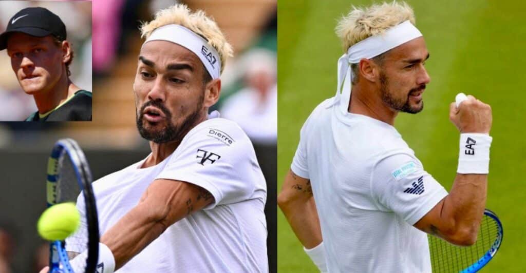 Fabio Fognini contro Sinner in conferenza stampa: "Uno con il mio braccio deve ancora nascere"