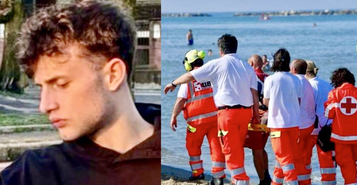 Giorgio Noris morto in mare a 19 anni