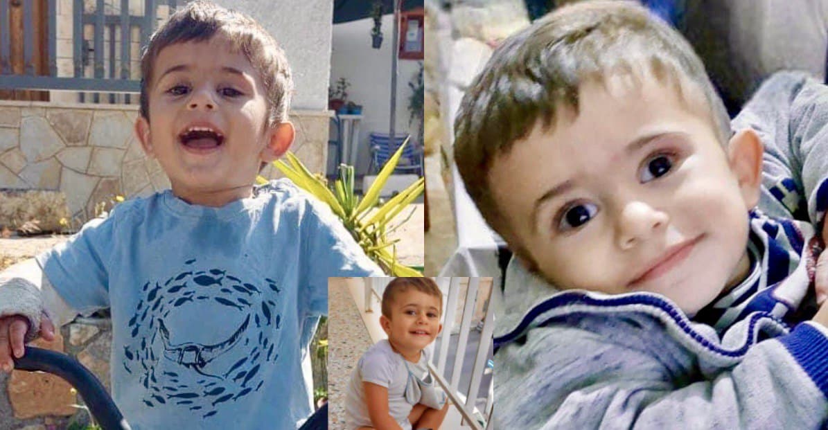 Domenico Gallo, bimbo di 2 anni scomparso a Locorotondo