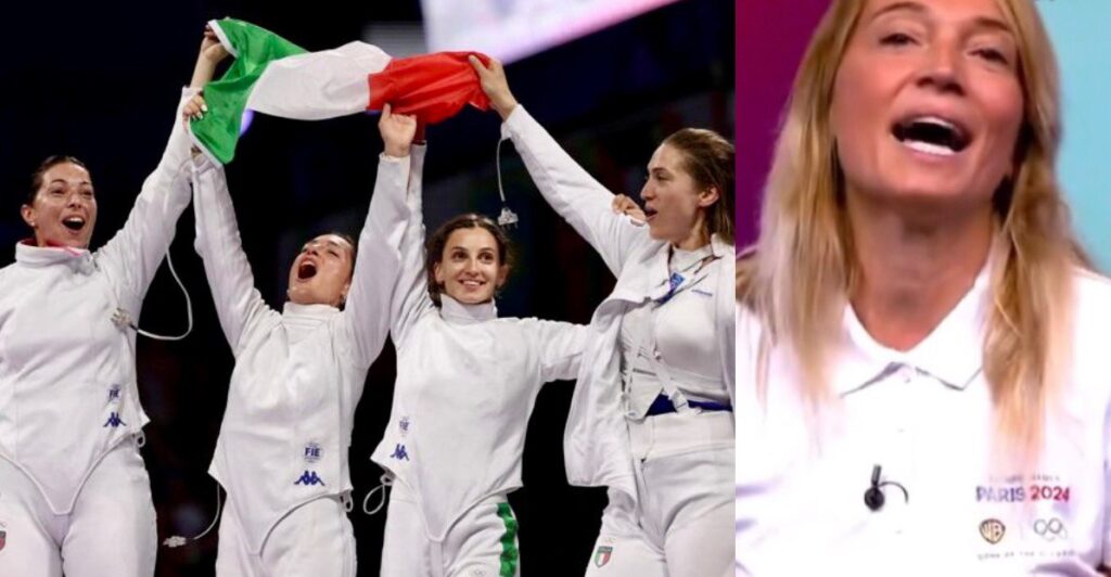 "Fiamingo l'amica di Diletta Leotta": monta la polemica