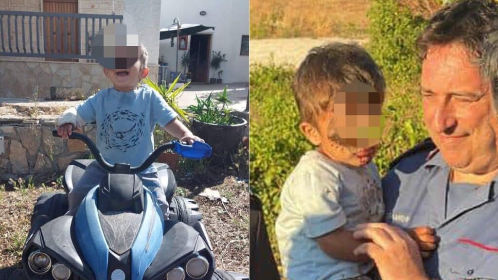 Il piccolo aveva percorso più di 5 chilometri senza che nessuno se ne accorgesse. Tra l'altro lungo una strada piuttosto trafficata