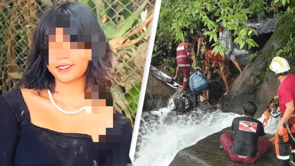 È scivolata mentre posava con delle amiche per scattare delle foto da condividere con i suoi 150.000 followers sui social. I dettagli inquietanti