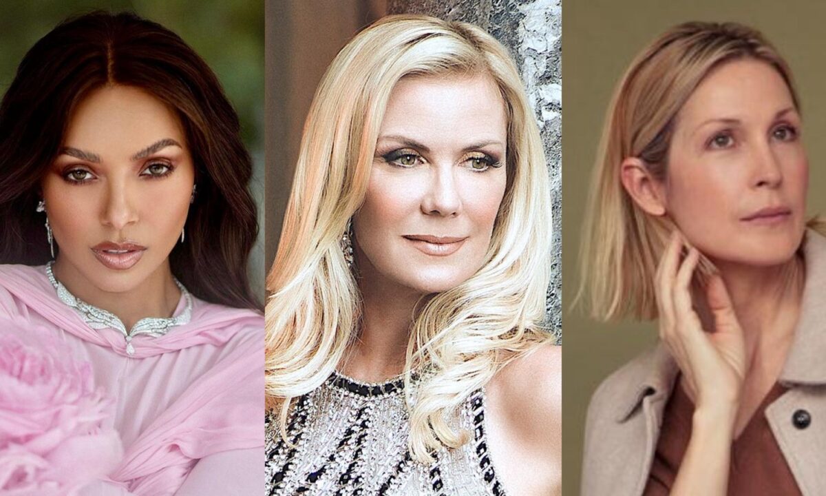 Katherine Kelly Lang, Kat Graham e Kelly Rutherford ospiti all’Outdoor Film Festival
