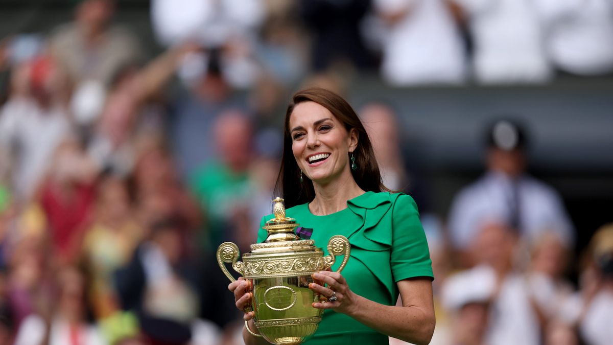 La principessa Kate sarà presente alla finale di Wimbledon: l'annuncio