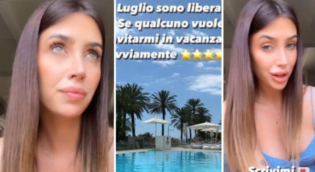 "Ho solo sfruttato la mia bellezza, ci tengo a chiarire che non sono una escort." Tiene a precisare. "Lui mi ha lasciato la sua carta di credito." Continua. "E non mi ha dato limite." Vediamo i dettagli della vacanza da 10mila euro al giorno