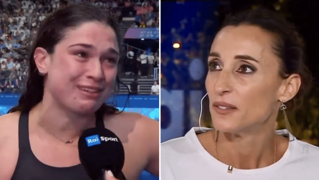 Elisa Di Francisca non ha apprezzato l'intervista di una emozionata Benedetta Pilato che ha perso la medaglia per un centesimo. La reazione della 19enne