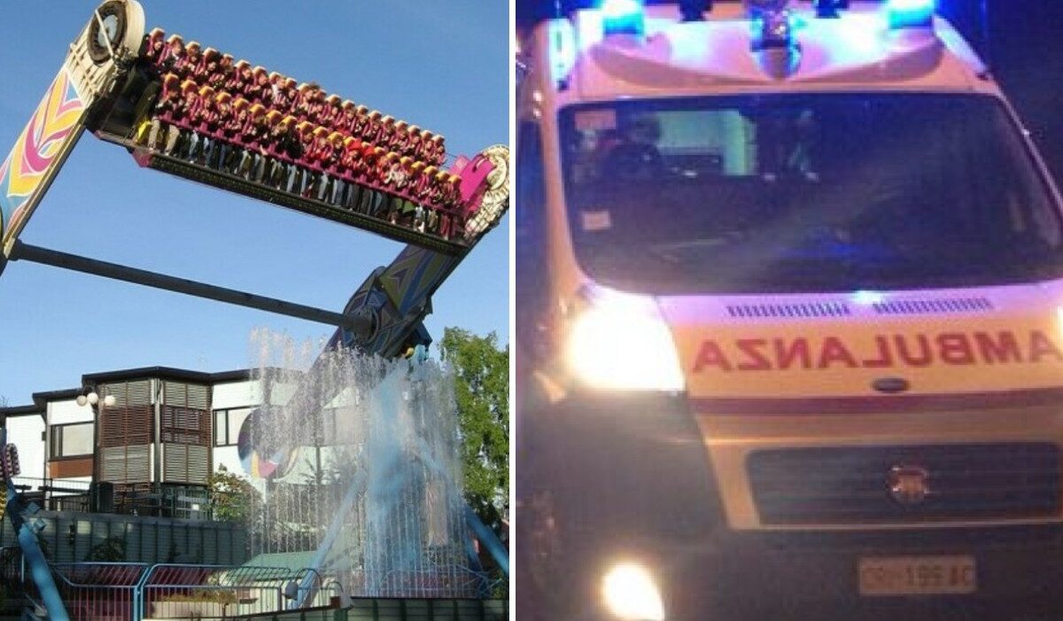 La giostra avrebbe avuto un guasto meccanico ai sedili e le ragazze sull'attrazione in movimento sono state sbalzate via cadendo violentemente a terra