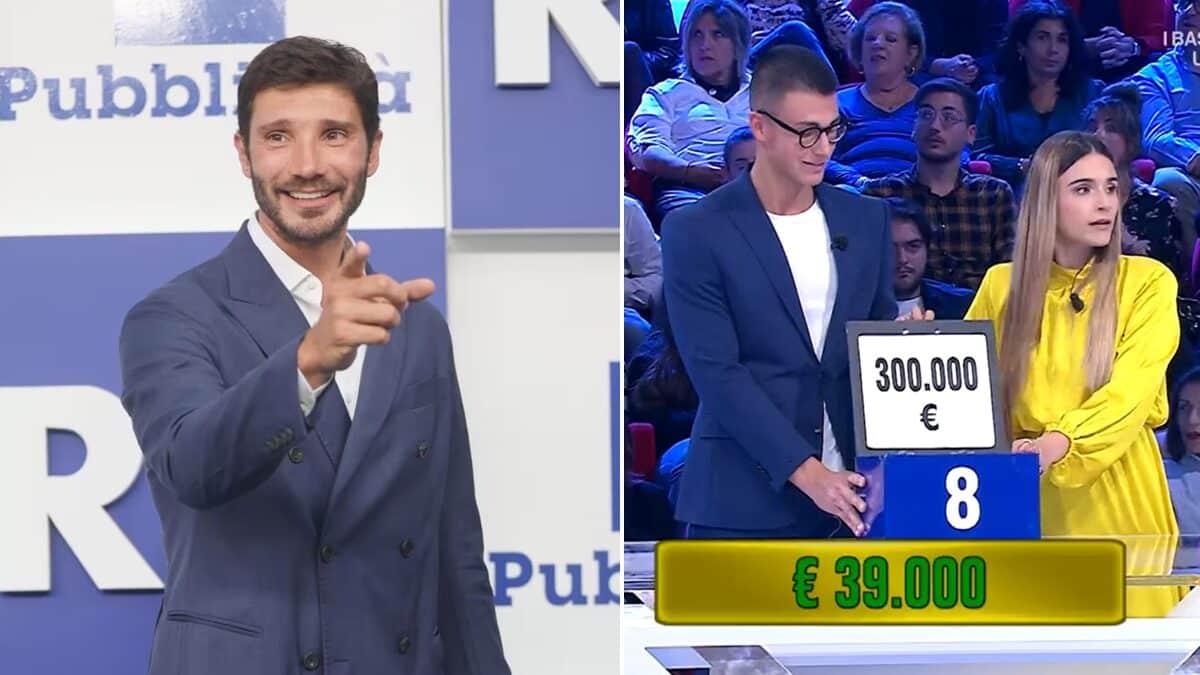 Stefano De Martino Affari Tuoi