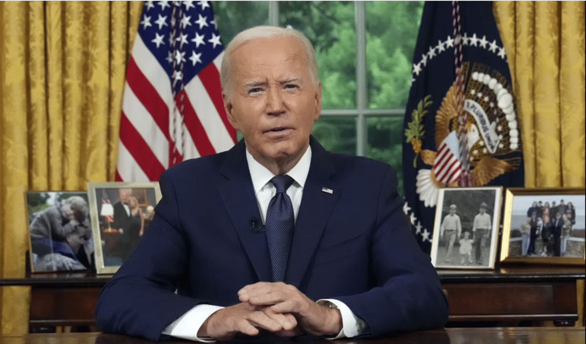 Joe Biden ritiro