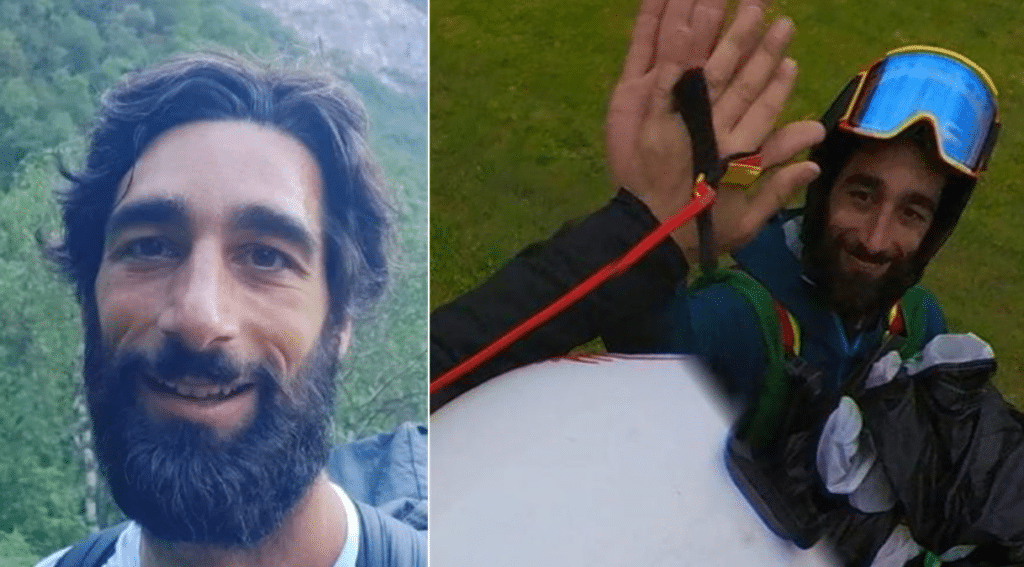 Incidente in paracadute: morto Matteo Mazza