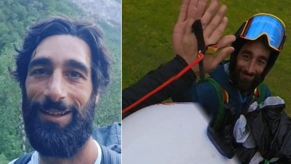 Incidente in paracadute: morto Matteo Mazza