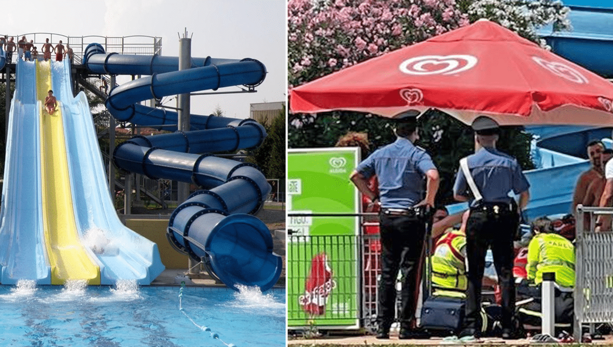 Bergamo, incidente in piscina per un bambino