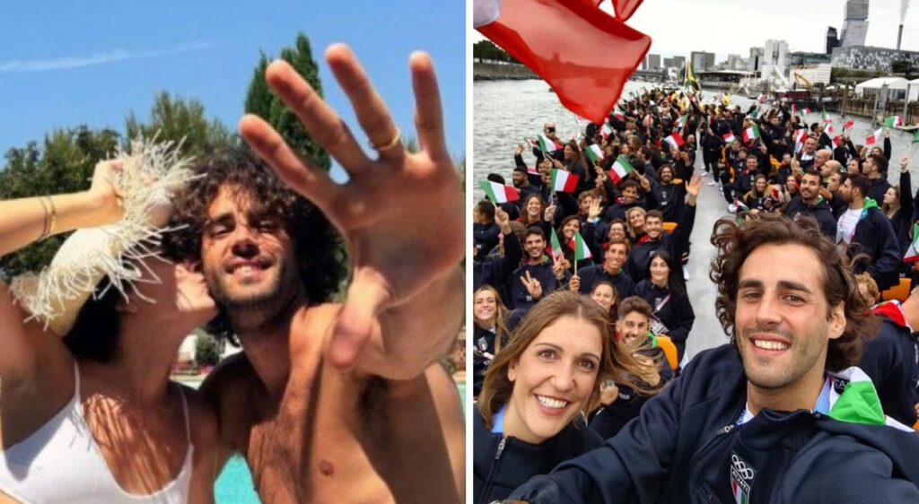 "Se proprio dovevo perderla questa fede, non potevo immaginare un posto migliore. Rimarrà per sempre nel letto del fiume della città dell'amore"