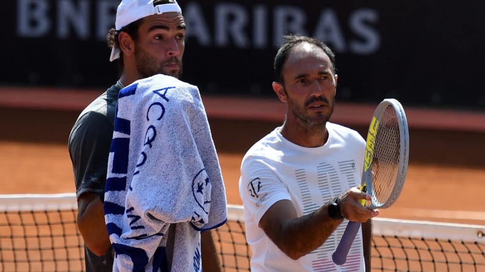 Vincenzo Santopadre, ex coach di Berrettini rompe il silenzio: “Matteo ha una forza pazzesca"