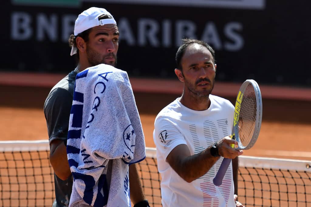 Vincenzo Santopadre, ex coach di Berrettini rompe il silenzio: “Matteo ha una forza pazzesca"