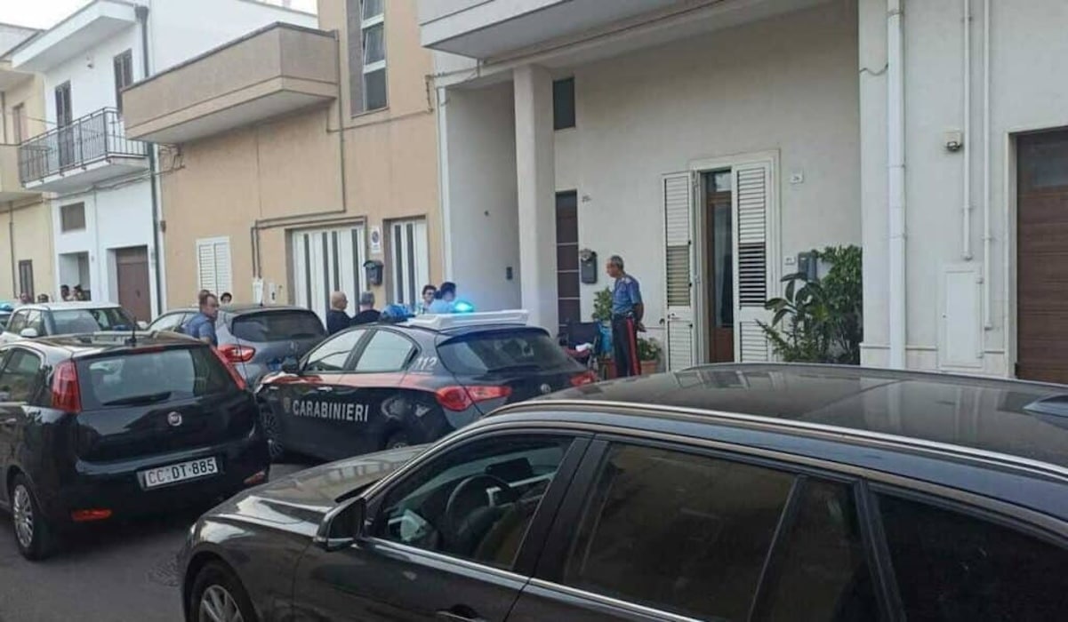 anziano ucciso casa arrestato badante OK