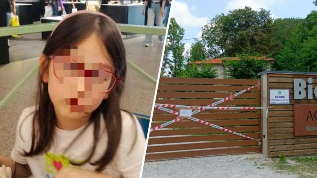 bioparco acquaviva anisa muore annegata