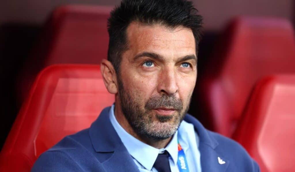 buffon dimissioni