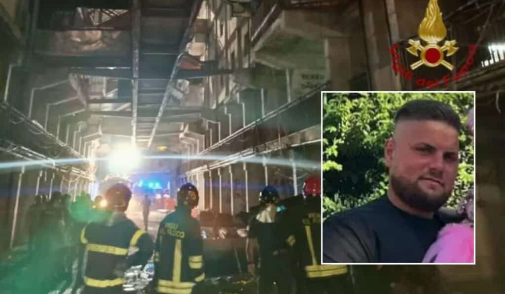 crollo vele scampia vittime