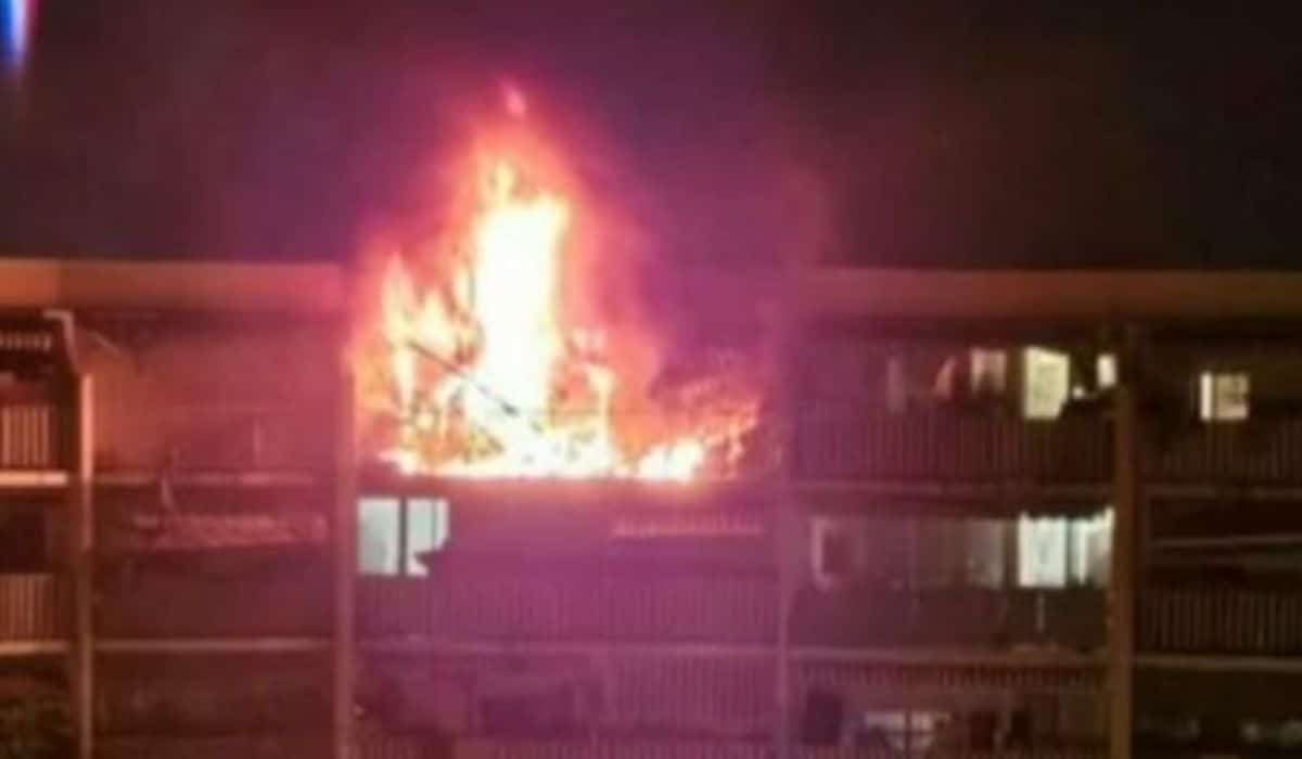 incendio muoiono bambini