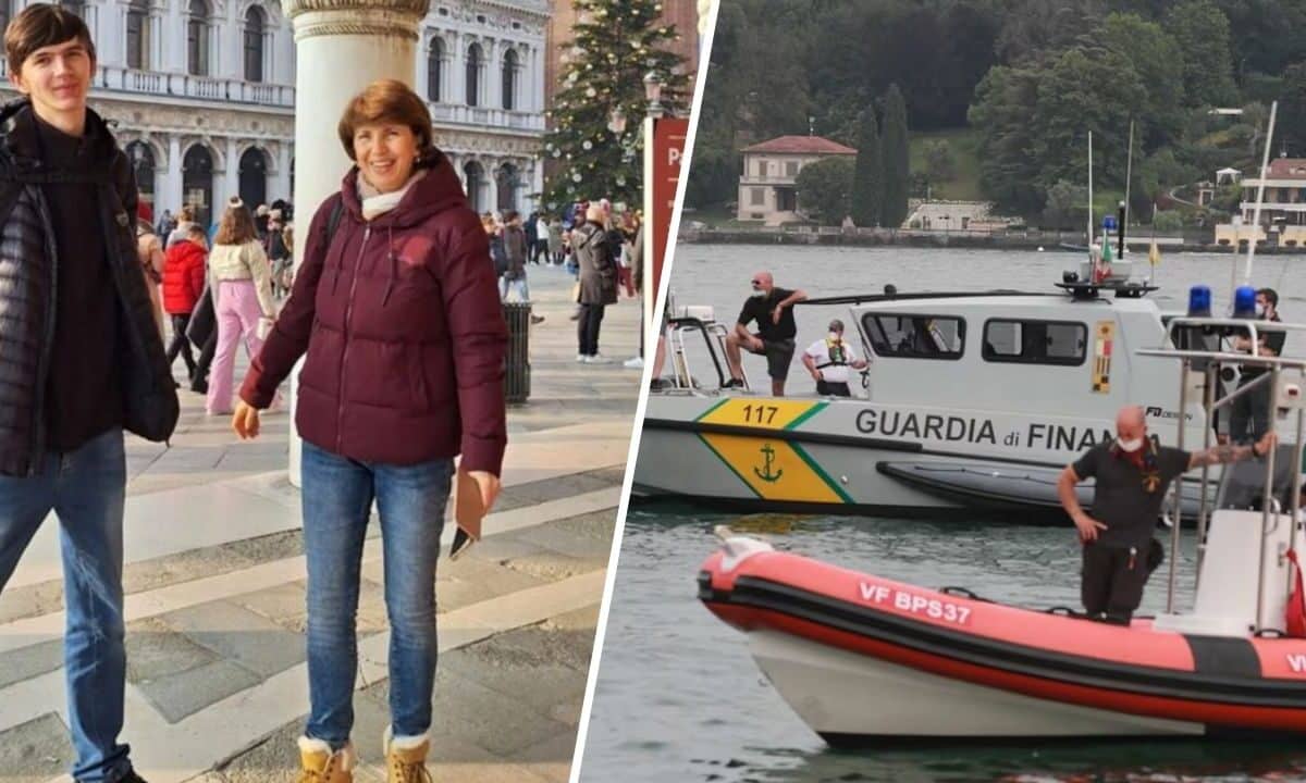 madre figlio annegano garda corpi