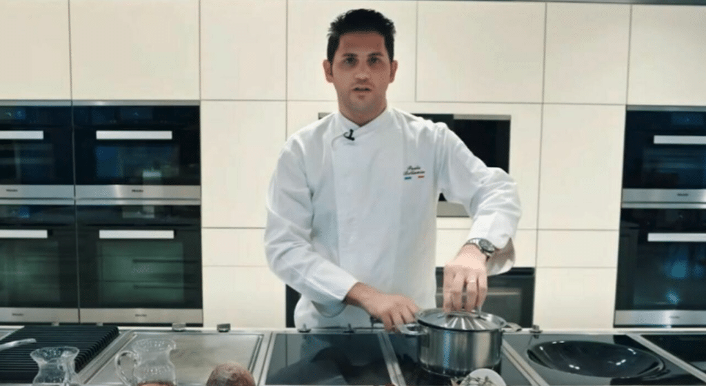 paolo bellamio chef muore mare