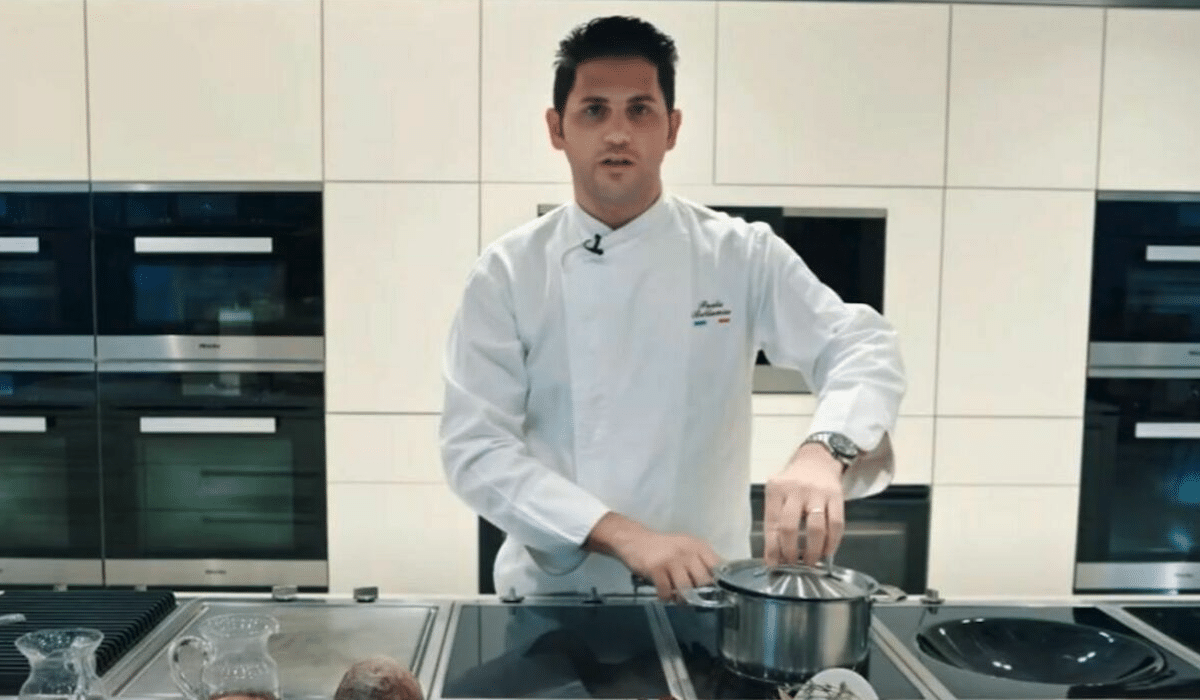 paolo bellamio chef muore mare