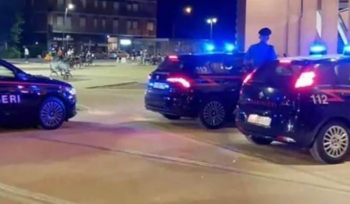 rapina violenta barista