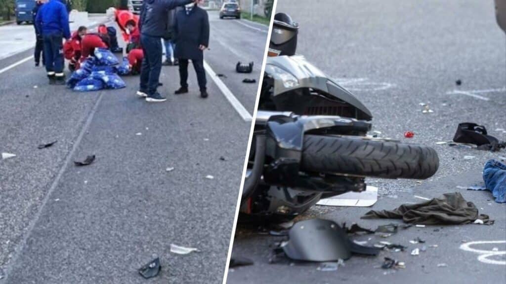 travolti scooter muoiono 17enni