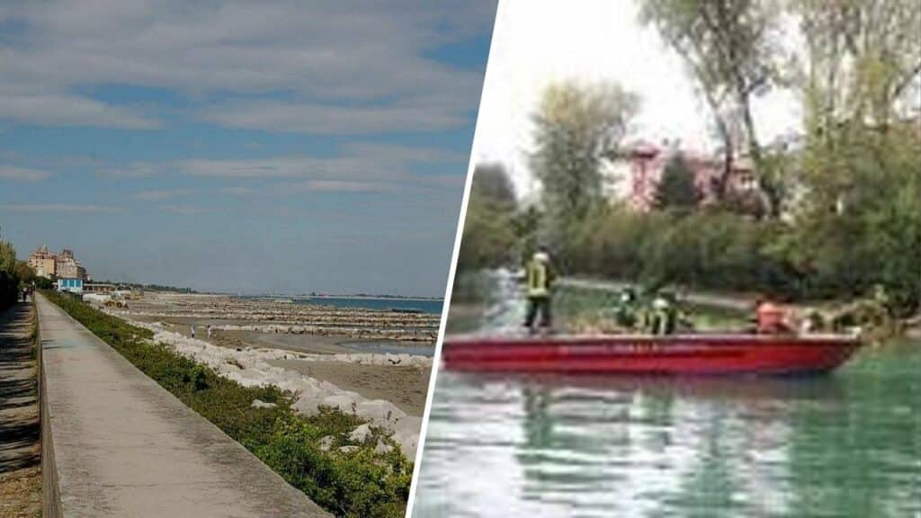 venezia corpo donna acque