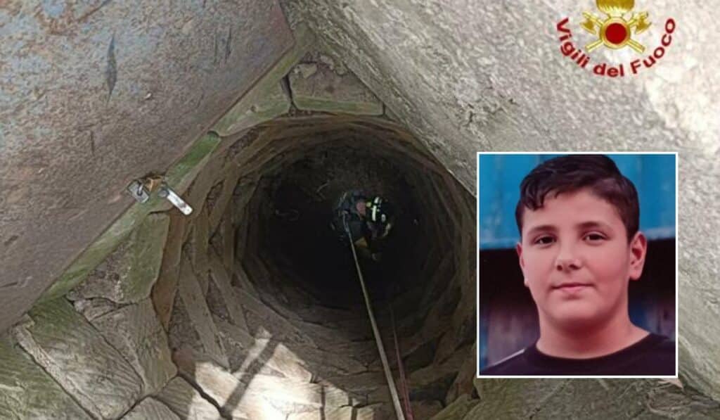 vincenzo lantieri morto annegato