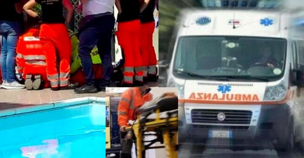 Bimbo di 7 anni muore annegato in un piscina di Vico Equense