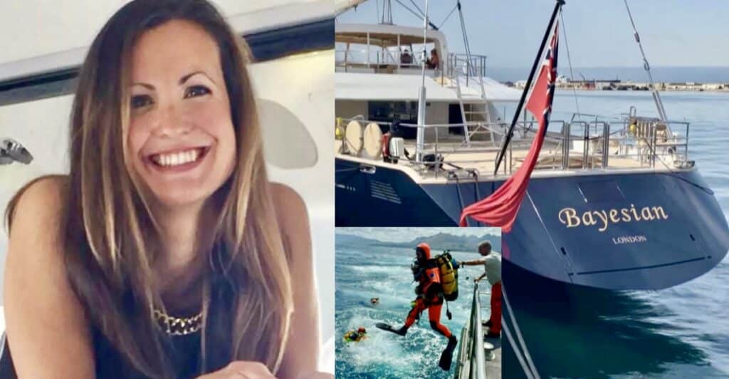 Il racconto di Charlotte, salva dal naufragio dello yacht a Palermo