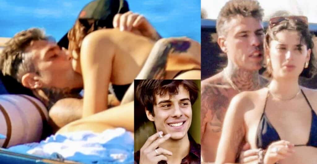 Fedez amoreggia con l'ex di Michele Merlo, il papà sbotta
