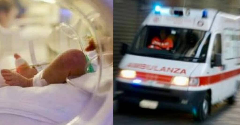 Neonata di 7 giorni ustionata a Correggio