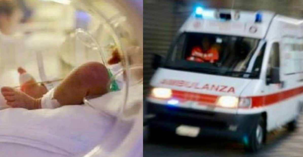 Neonata di 7 giorni ustionata a Correggio