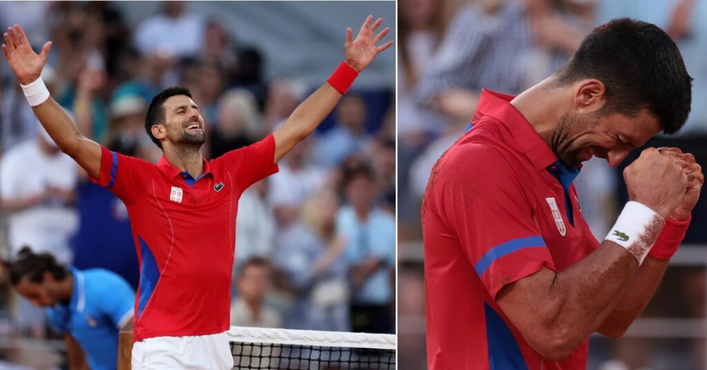 Olimpiadi, Djokovic batte Alcaraz