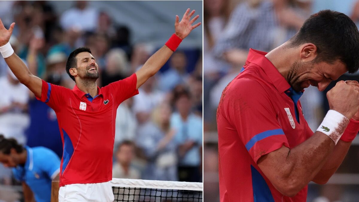 Olimpiadi, Djokovic batte Alcaraz