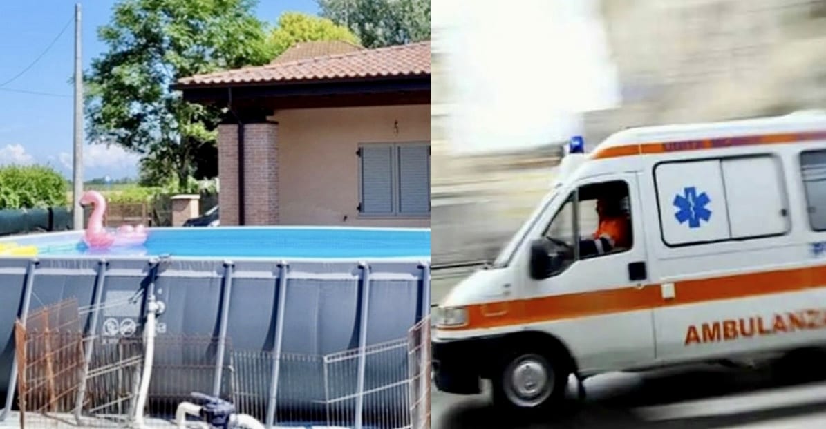 Bimbo di 3 anni annega in piscina a Palermo