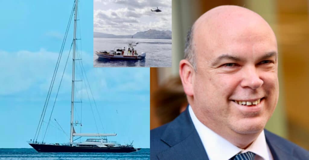 Mike Lynch disperso nel naufragio dello yacht a Palermo