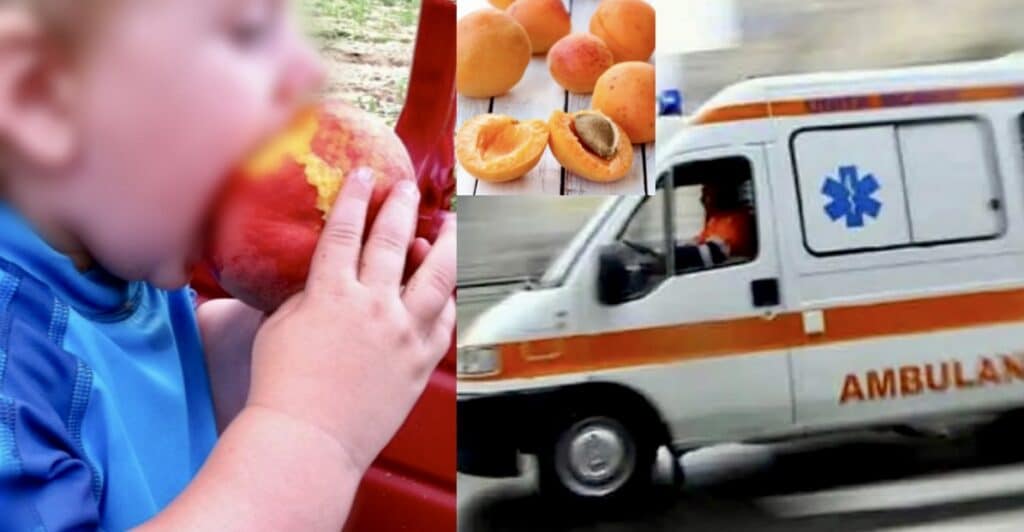 Bimba di 6 anni muore soffocata mentre mangia una pesca