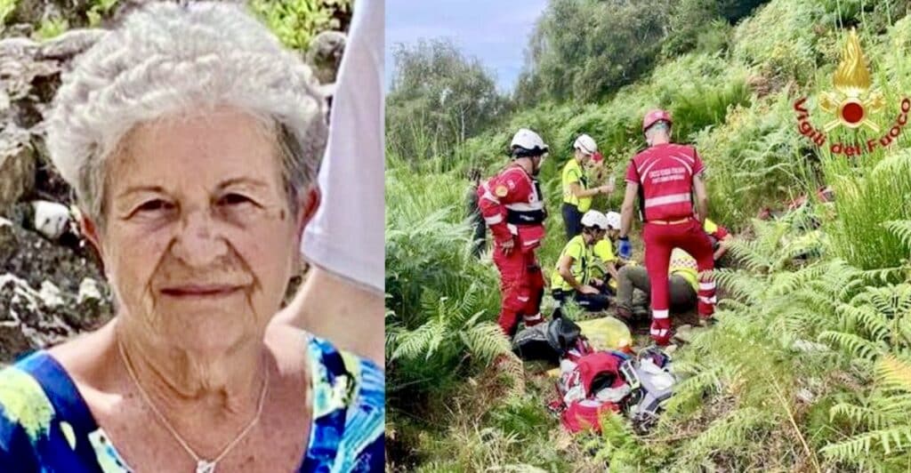 Giuseppina, l'89enne sopravvissuta 4 giorni nel bosco: "Ecco come ho fatto"