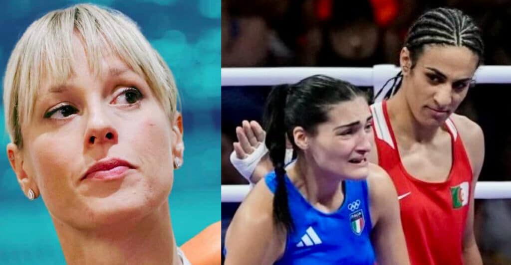 Incontro Carini Khelif, parla Federica Pellegrini