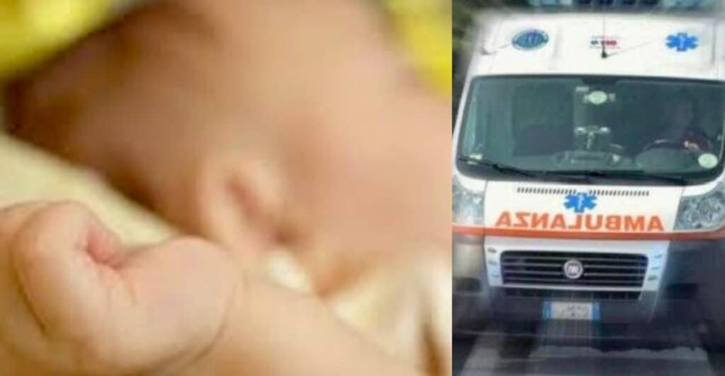 Bimba di 10 mesi morta in casa a Roma