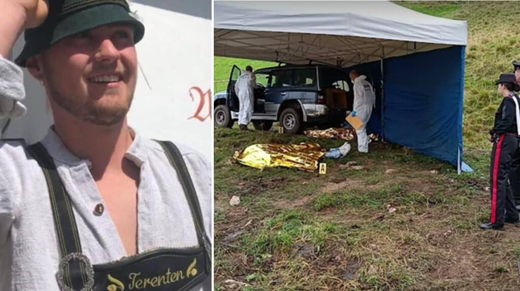 Aaron Engl, il boscaiolo di 24 anni