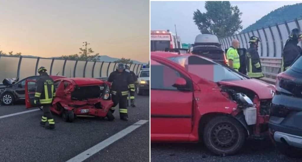 Incidente a Salerno, morta una bambina di 7 anni