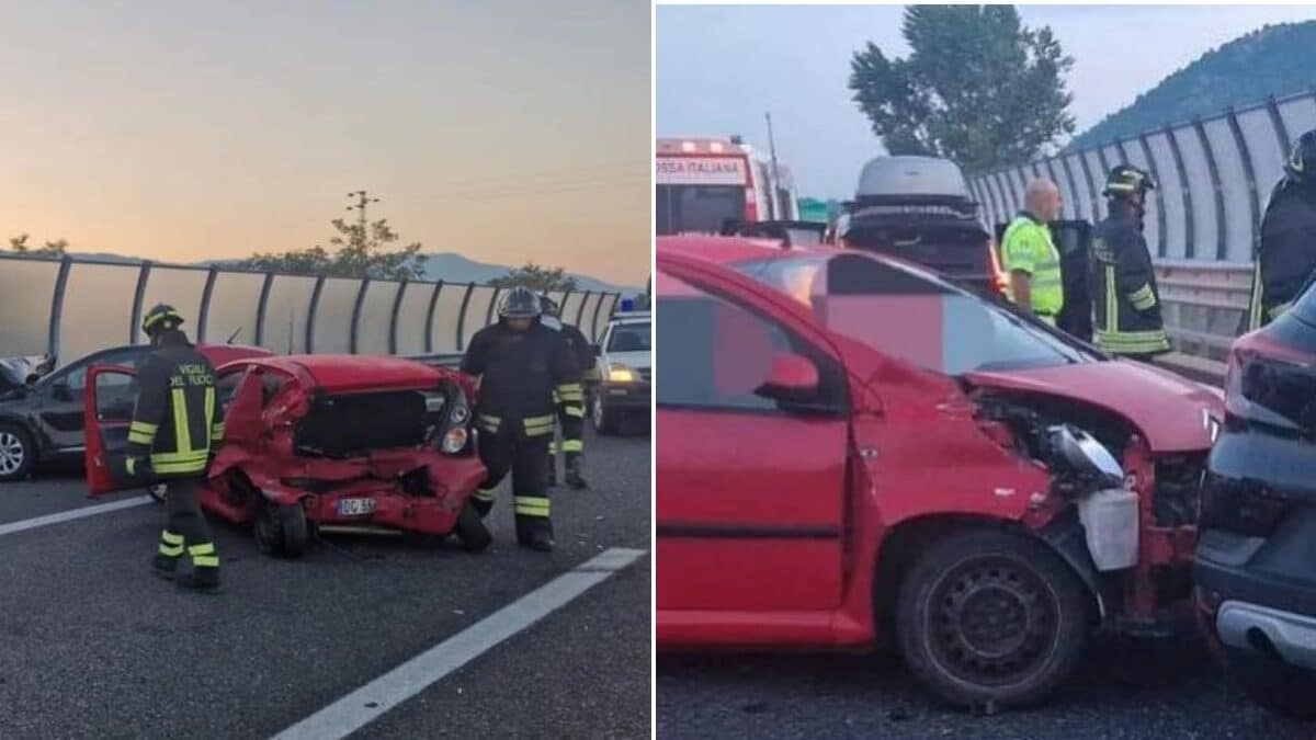 Incidente a Salerno, morta una bambina di 7 anni